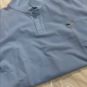 Vineyard Vines Mens Polo Size Classic Whale Logo